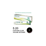 Coloration generik sans ammoniaque 5, 20 chatain clair violine intense
