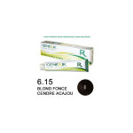 Coloration generik sans ammoniaque 6, 15 blond fonc cendr acajou