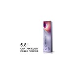 Coloration illumina color 5. 81 chatain clair perle cendre
