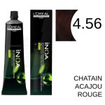 Coloration inoa 4. 56 chatain acajou rouge