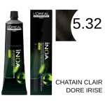 Coloration inoa 5. 32 ch�tain clair dor� iris�