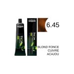Coloration inoa 6. 45 blond fonc� cuivr� acajou