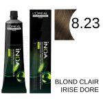 Coloration inoa 8. 23 blond clair iris dor