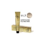 Coloration orotherapy 11. 7 super blond platine irise