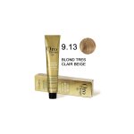 Coloration orotherapy 9. 13 blond tres clair beige