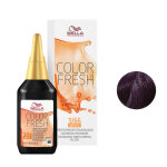 Coloration temporaire color fresh 3. 66 chtain fonc violine intense