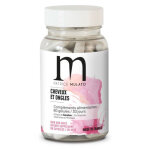 Complment alimentaire mulato cheveux et ongles 60 glules