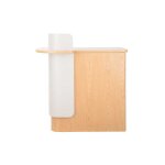 Comptoir d?accueil cora avec pr�sentoir et rangement s�curis�
