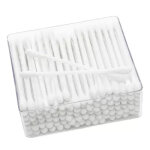Coton - tige bo�te 200 unit�s double embout - cerunik
