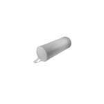 Coussin rond esthetique blanc polok