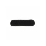 Cr�pon chignon boudin � clip 180mm noir