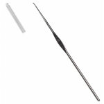 Crochet mtal 1. 25mm pour bonnet  mches