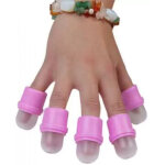 Dissauto godets x10 faux ongles integral - beauty