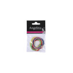 Elastique cheveux 35mm multicolores par 10