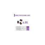 Embout emeri professionnel gros 7 - 80 sachet de 24 unit�s