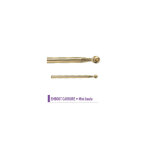 Embout manucure carbure mini boule