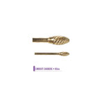 Embout manucure carbure olive