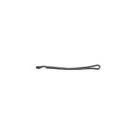 Epingle kifix chignon droite noire 50mm 250gr