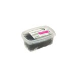 Epingle kifix chignon perle droite noire 45mm 500gr