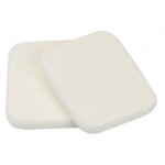 Eponge latex esth�tique rectangle par 4