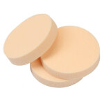 Eponge maquillage latex ronde 60mm par 3