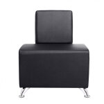 Fauteuil d'attente venus 1 place