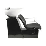 Fauteuil bac a shampooing noir memphis grenada
