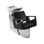Fauteuil bac a shampooing oregon inox