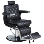 Fauteuil barbier swann noir
