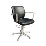 Fauteuil coiffure grenada noir