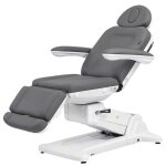 Fauteuil �lectrique esth�tique professionnel weelko simus gris 4 moteurs