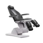 Fauteuil p�dicure amazoni ? �lectrique 5 moteurs gris fonc�
