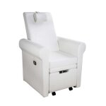 Fauteuil p�dicure aventur blanc