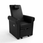 Fauteuil p�dicure aventur noir