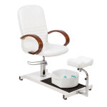 Fauteuil pdicure blanc stari