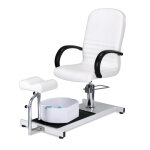 Fauteuil pdicure blanc tania