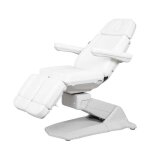 Fauteuil p�dicure �lectrique chauffant weelko medial smart blanc 3 moteurs