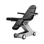 Fauteuil p�dicure �lectrique professionnel weelko blight 503 gris 3 moteurs