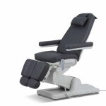 Fauteuil p�dicure �lectrique professionnel weelko cubo + gris 3 moteurs