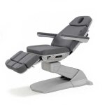 Fauteuil p�dicure �lectrique professionnel weelko medial + gris 3 moteurs