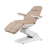 Fauteuil p�dicure �lectrique professionnel weelko medial smart beige 3 moteurs
