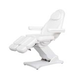 Fauteuil p�dicure �lectrique professionnel weelko serenity blanc 3 moteurs