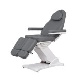 Fauteuil p�dicure �lectrique professionnel weelko serenity gris 3 moteurs