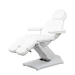 Fauteuil p�dicure �lectrique professionnel weelko solstice blanc 3 moteurs