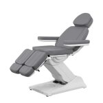 Fauteuil p�dicure �lectrique professionnel weelko solstice gris 3 moteurs