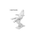 Fauteuil de podologie cyliene 3 blanc