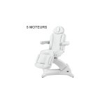 Fauteuil de podologie thethys tarse 5 moteurs
