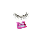 Faux cils en étui de 2 avec colle grand modele perlé Faux cils en étui de 2 avec colle grand modele perlé