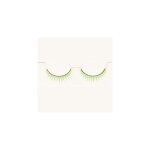 Faux cils vert avec colle Faux cils vert avec colle