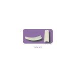 Faux ongles aphrodite taille 2 12x30, 5mm par 50 Faux ongles aphrodite taille 2 12x30, 5mm par 50